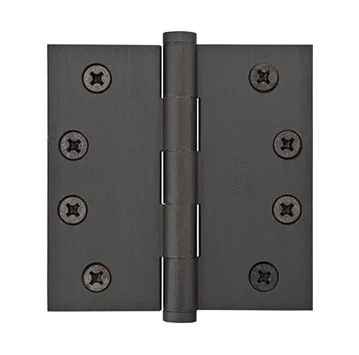 Emtek - Solid Brass Hinges - Heavy Duty Plain Bearing Hinges (Pairs)