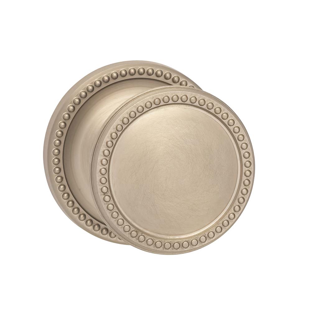 Omnia Style #508 ARC Solid Brass Knob (with 618 Rose)