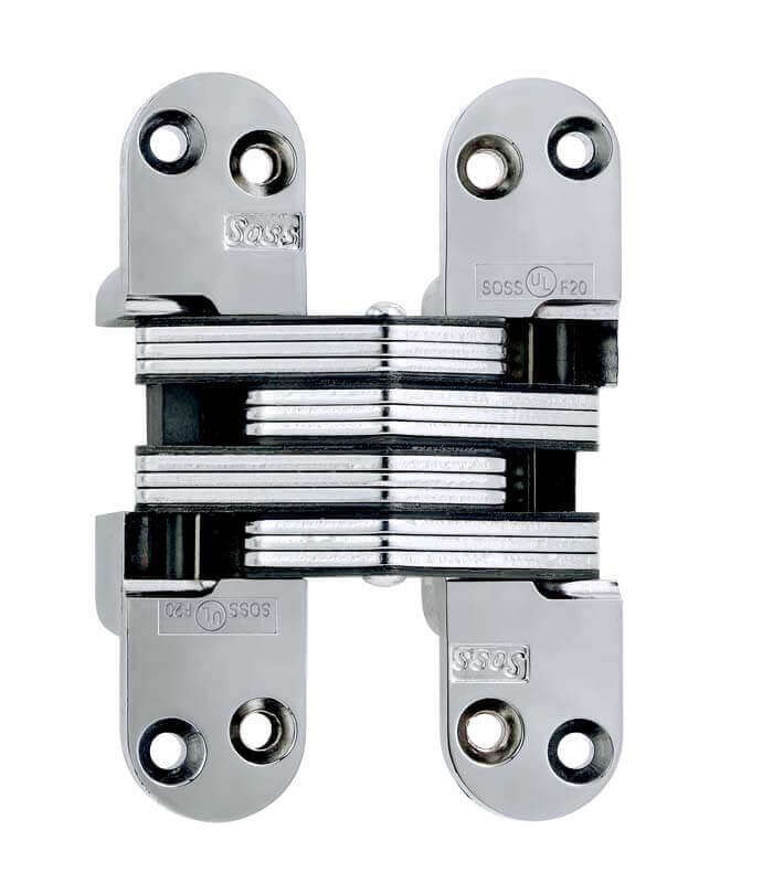 SOSS #218 20-Minutes Fire Rated Invisible Hinge (Each)