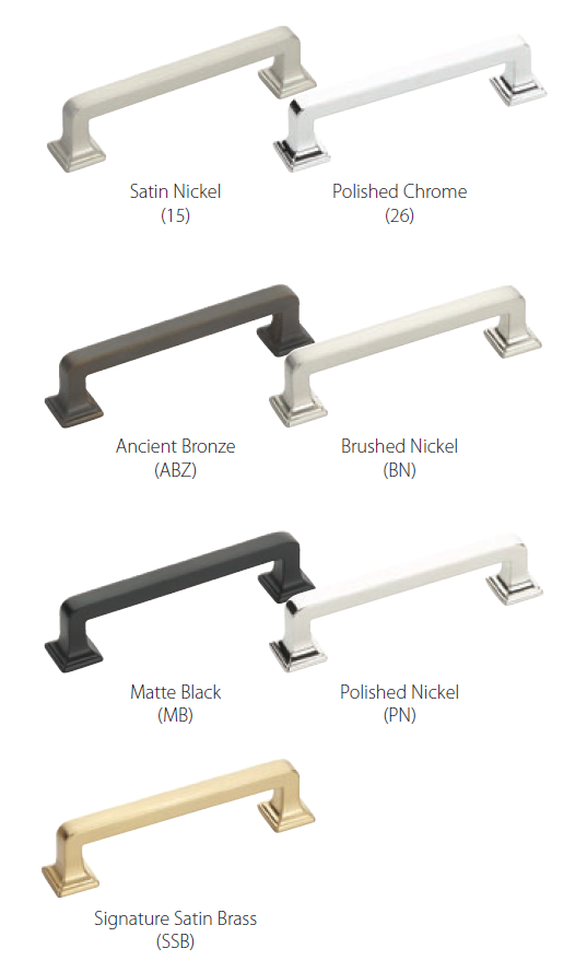 Schaub and Company - Menlo Park Collection - Cabinet/Appliance Pulls