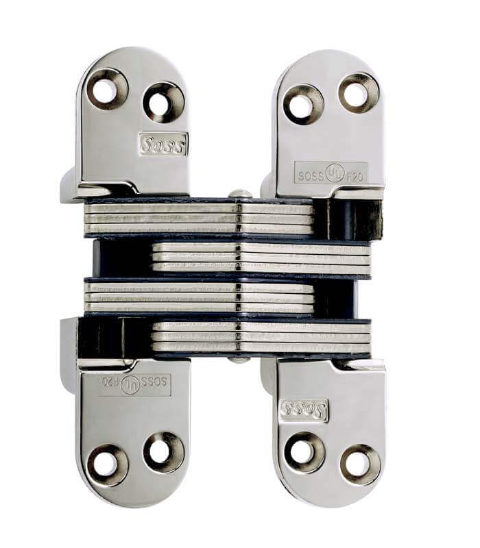 SOSS #218 20-Minutes Fire Rated Invisible Hinge (Each)