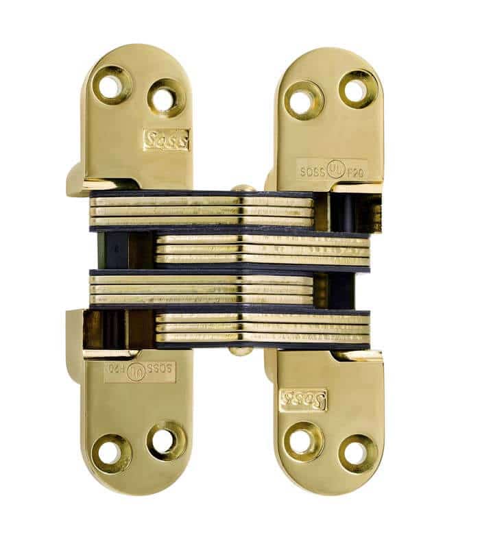 SOSS #218 20-Minutes Fire Rated Invisible Hinge (Each)