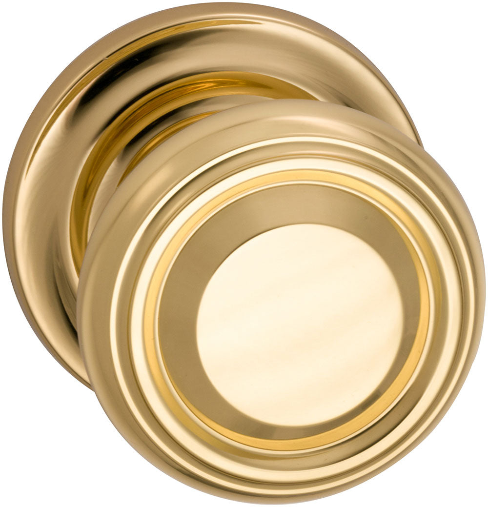 Omnia Style #565 Prodigy Solid Brass Knob