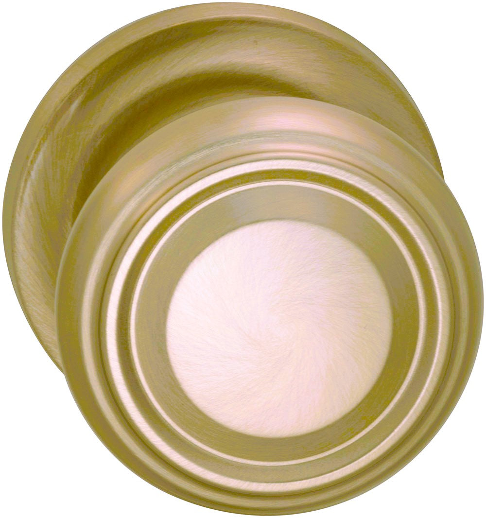 Omnia Style #565 Prodigy Solid Brass Knob