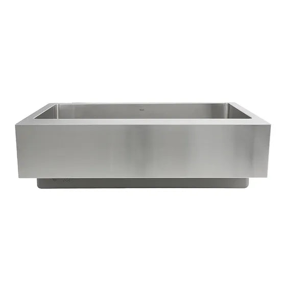 Nantucket Sink Pro Series EZApron30 , "Patented" Design Stainless Steel Apron Sink