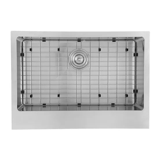 Nantucket Sink Pro Series EZApron30 , "Patented" Design Stainless Steel Apron Sink