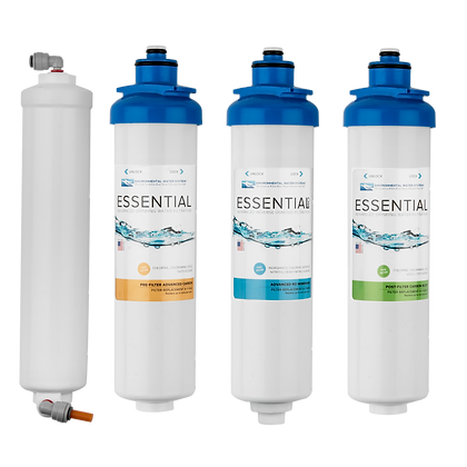 EWS - Reverse Osmosis Systems - Filter Replacement For Essential RO4 & RO4-UV (Filter Only)