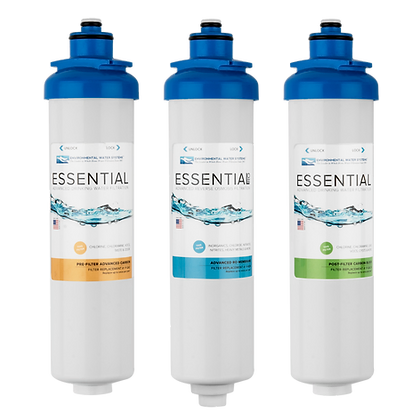 EWS - Reverse Osmosis Systems - Filter Replacement For Essential RO3 & RO3-UV (Filter Only)