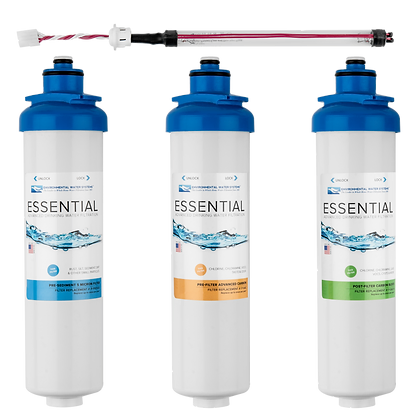 EWS - Reverse Osmosis Systems - Filter Replacement For Essential RO3 & RO3-UV (Filter Only)