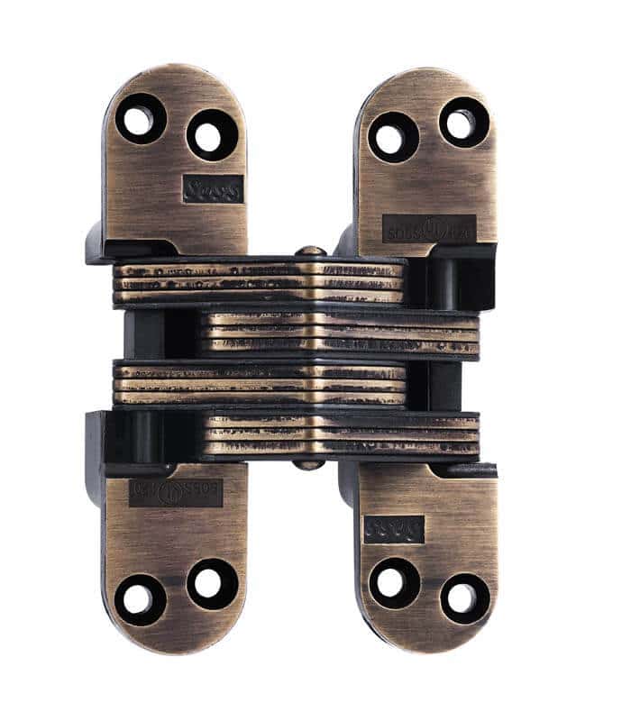 SOSS #218 20-Minutes Fire Rated Invisible Hinge (Each)