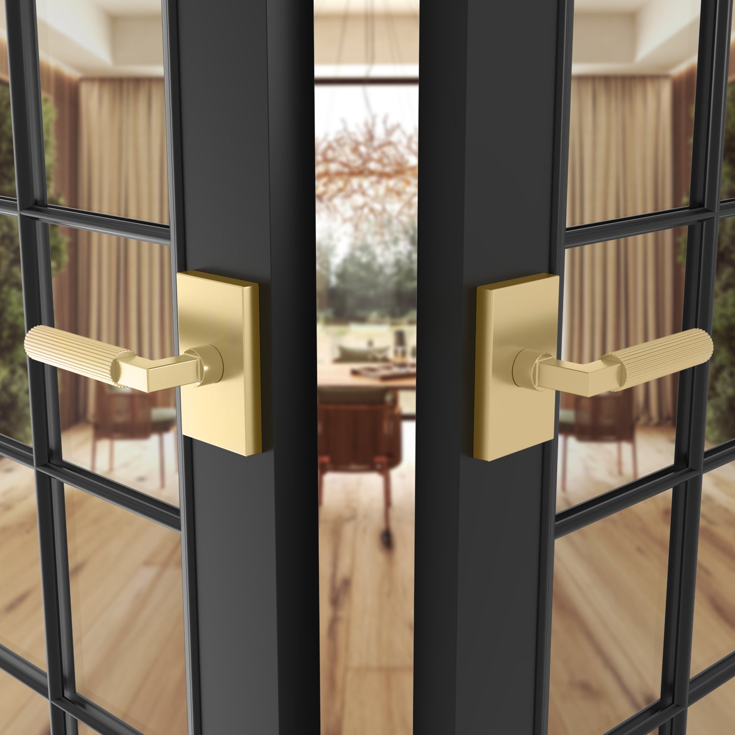 Mega Handles - Door Levers - Ridge Collection