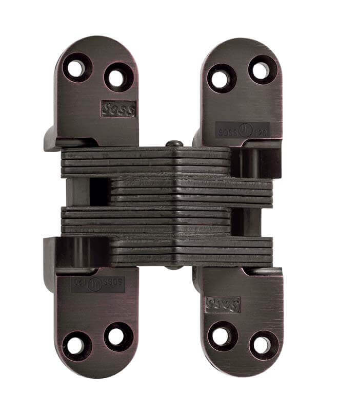 SOSS #218 20-Minutes Fire Rated Invisible Hinge (Each)