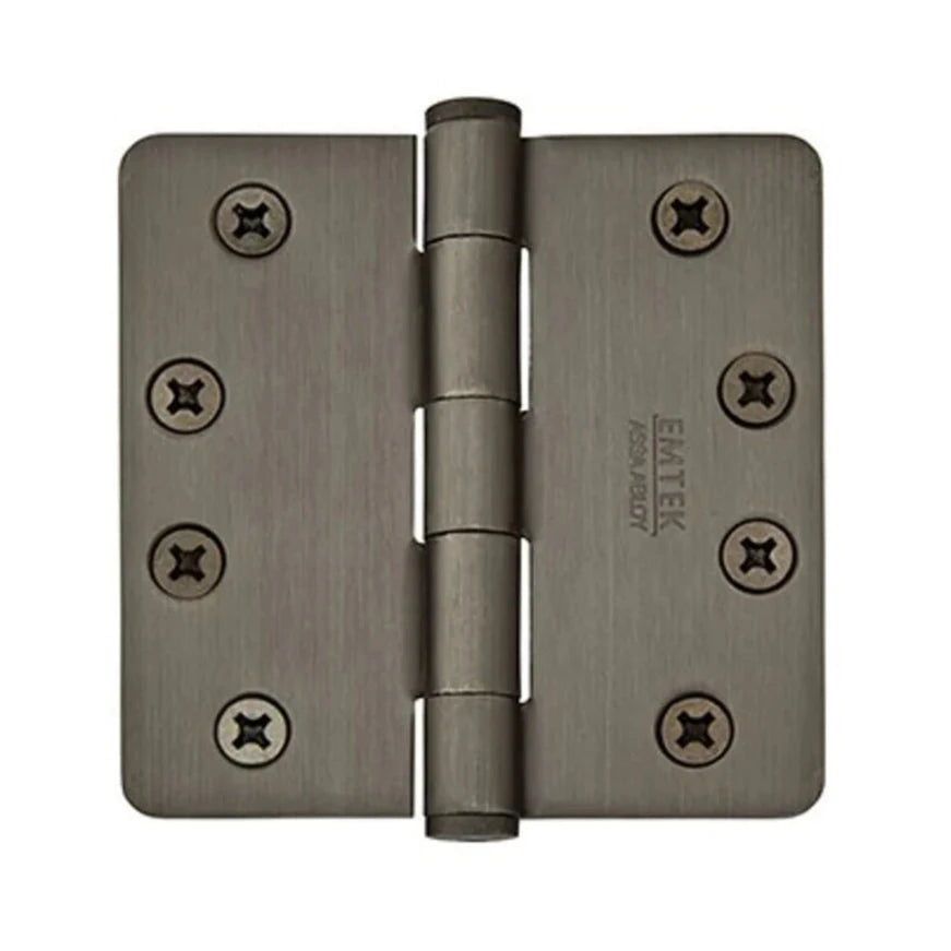 Emtek - Solid Brass Hinges - Heavy Duty Plain Bearing Hinges (Pairs)