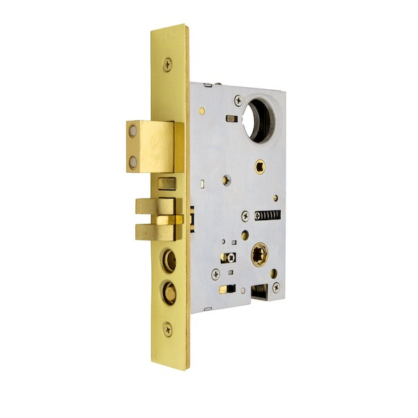 Baldwin - Estate Collection - Mortise Locks - Entrance Functions 2-1/2" (2.5") Backset (Lever Strength)