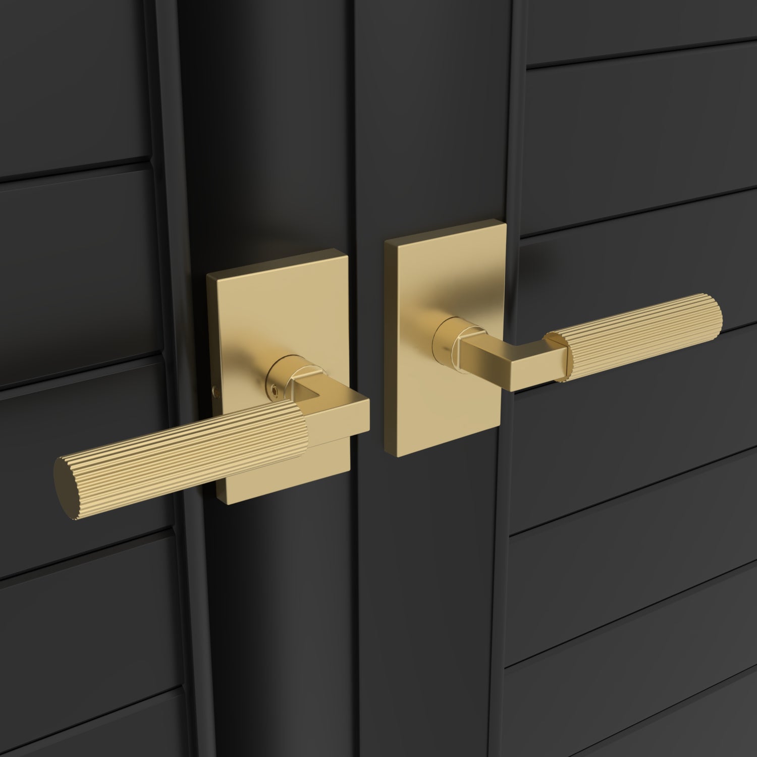 Mega Handles - Door Levers - Ridge Collection