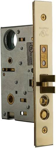 Baldwin - Estate Collection - Mortise Locks - Entrance Functions 2-3/4" (2.75") Backset (Lever Stength)