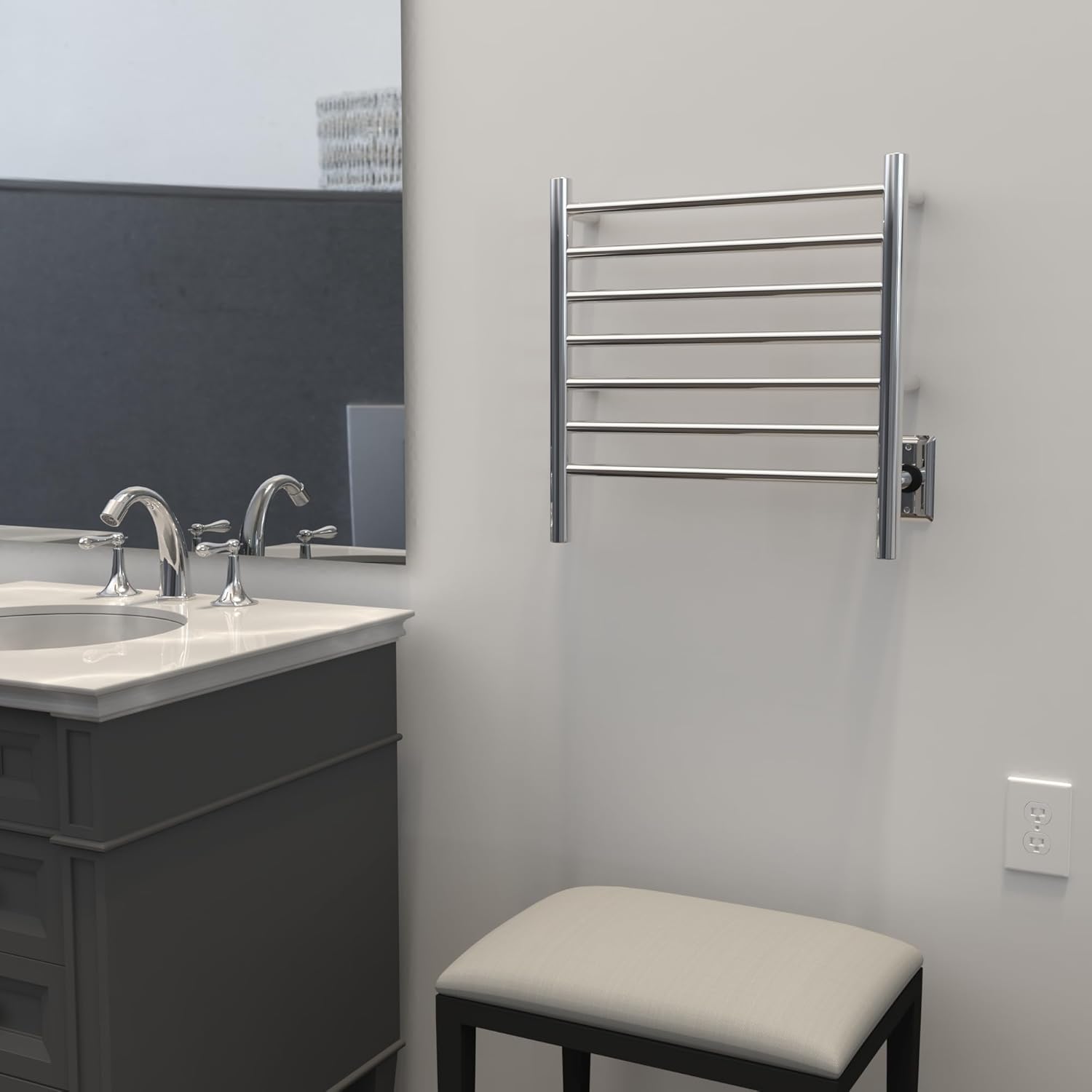 Amba - Radiant Collection - Model Radiant Small Towel Warmer