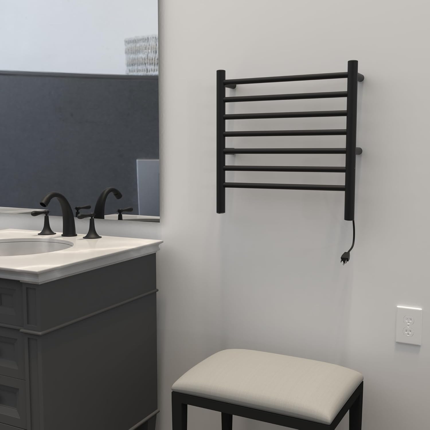 Amba - Radiant Collection - Model Radiant Small Towel Warmer