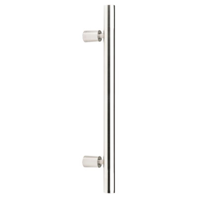 Linnea - Entry Pulls - 6400-25 Entry Pull (Polished Stainless)