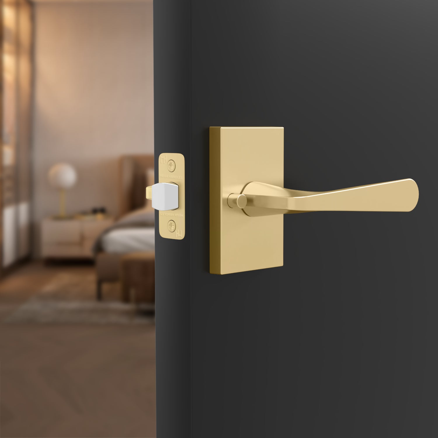 Mega Handles - Door Levers - Serrano Collection