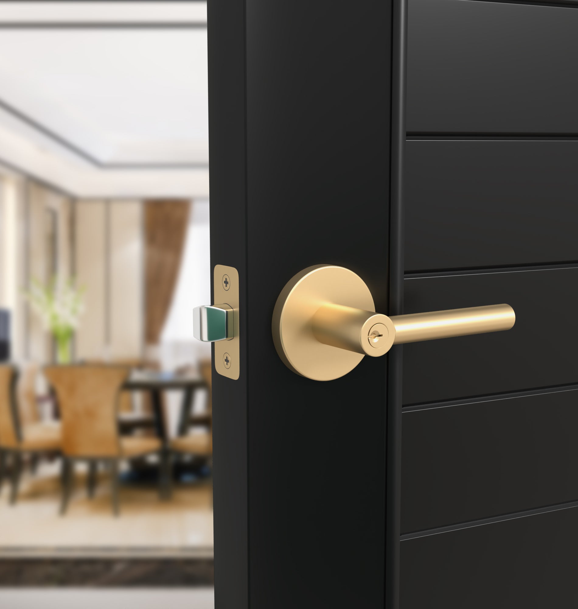 Mega Handles - Door Levers - Ronn Collection