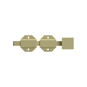 Deltana Modern Surface Bolts / Heavy Duty / Solid Brass