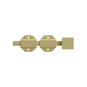 Deltana Modern Surface Bolts / Heavy Duty / Solid Brass