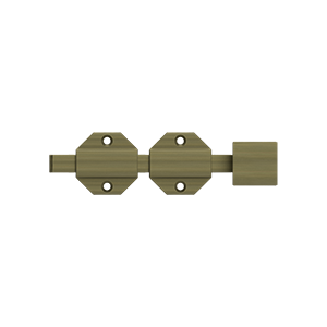 Deltana Modern Surface Bolts / Heavy Duty / Solid Brass