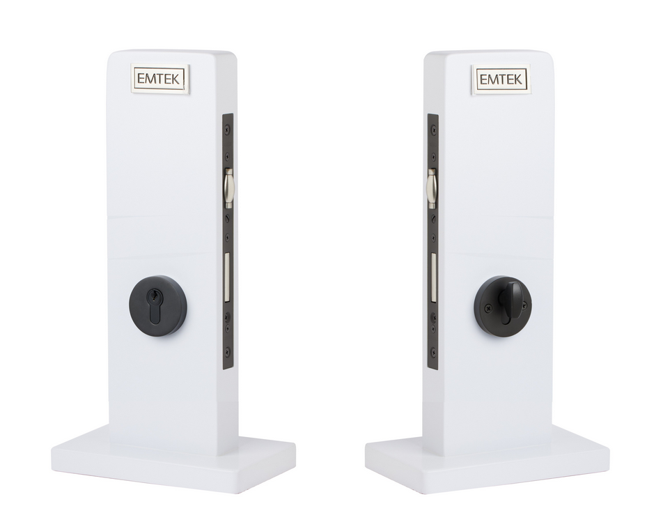 Emtek - European Mortise Deadbolt with Integrated Roller Latch