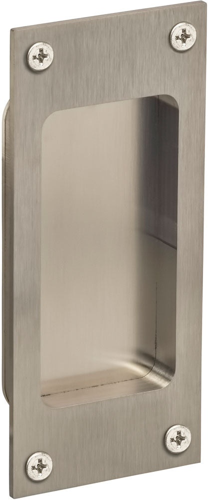Omnia - Pocket Door Flushcups - 7012 Modern Rectangular Flush Cup