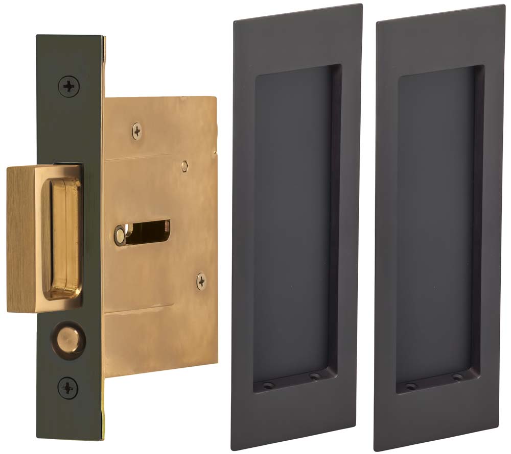 Omnia - 7035 Mortise Pocket Door Locks