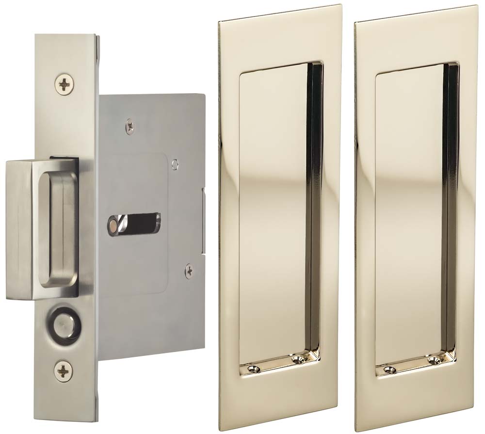 Omnia - 7035 Mortise Pocket Door Locks