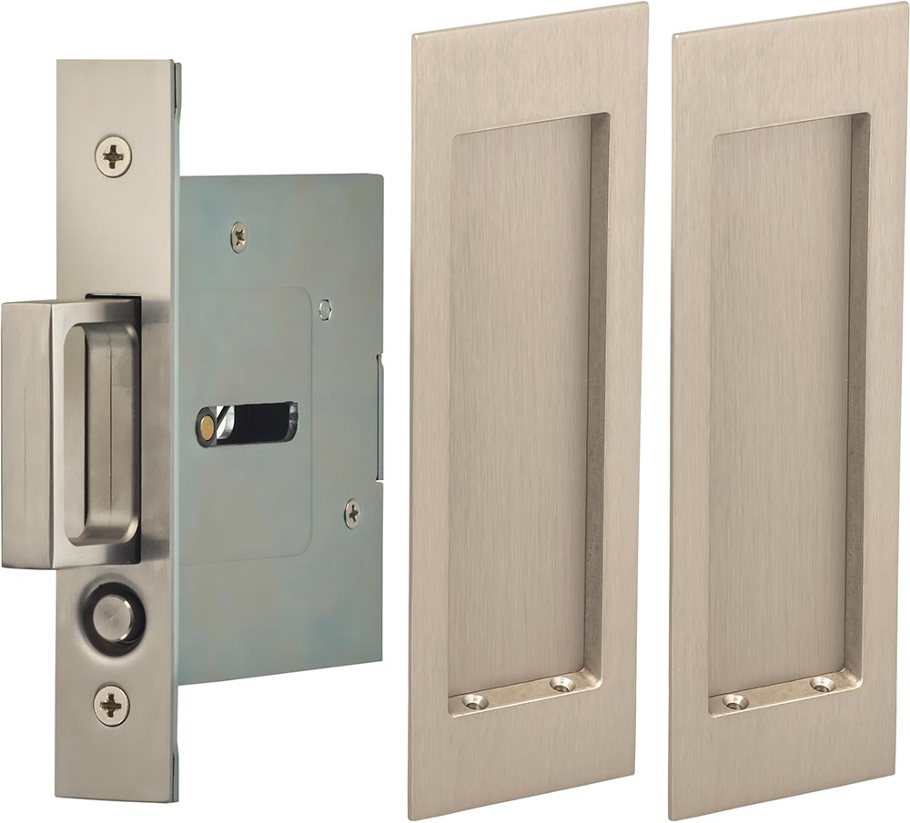 Omnia - 7035 Mortise Pocket Door Locks