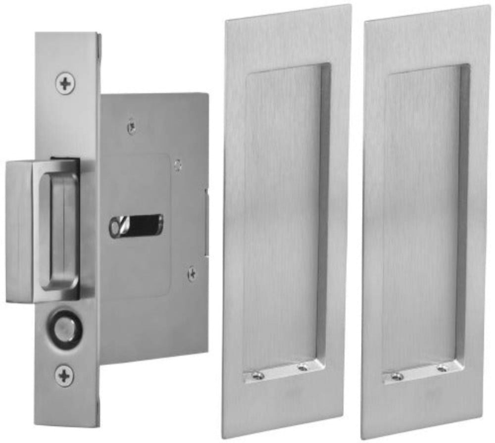 Omnia - 7035 Mortise Pocket Door Locks