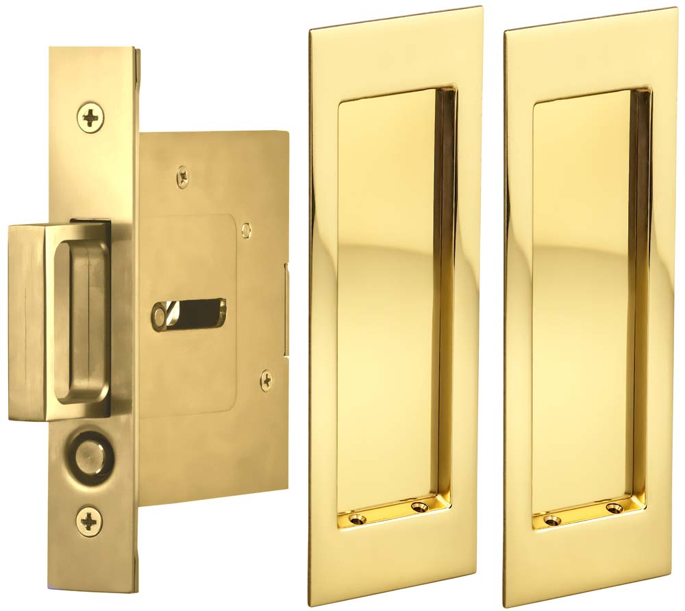 Omnia - 7035 Mortise Pocket Door Locks