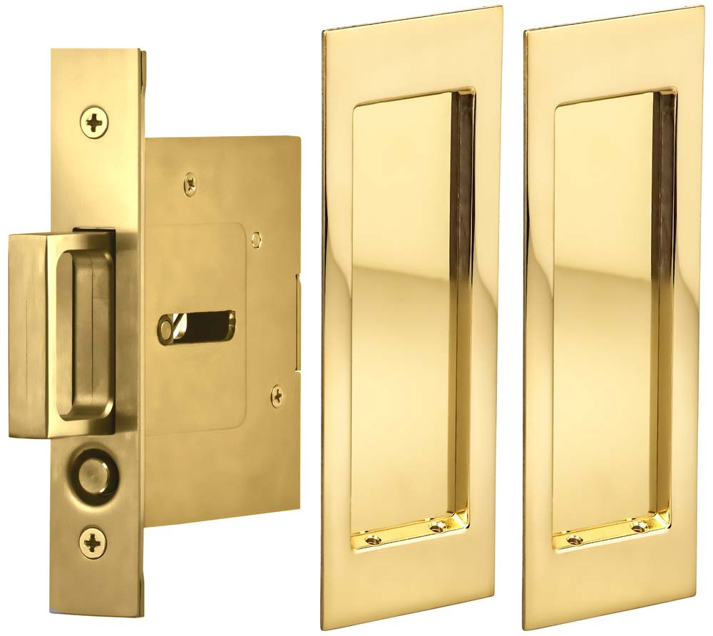 Omnia - 7035 Mortise Pocket Door Locks