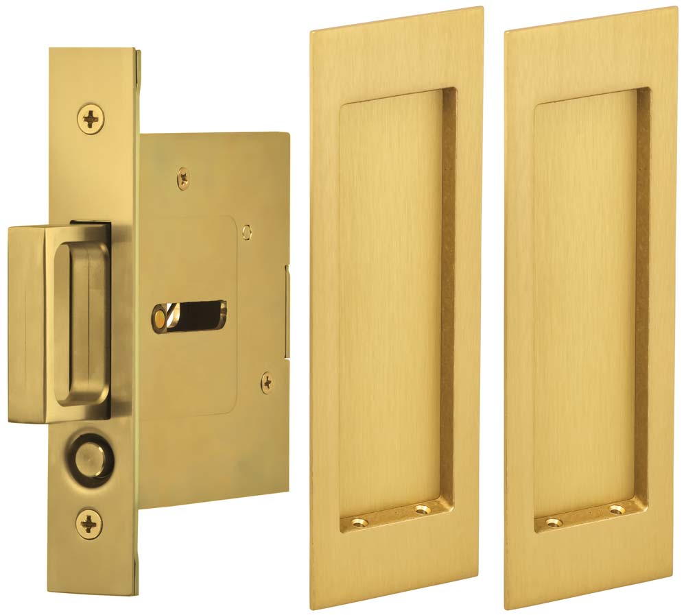 Omnia - 7035 Mortise Pocket Door Locks