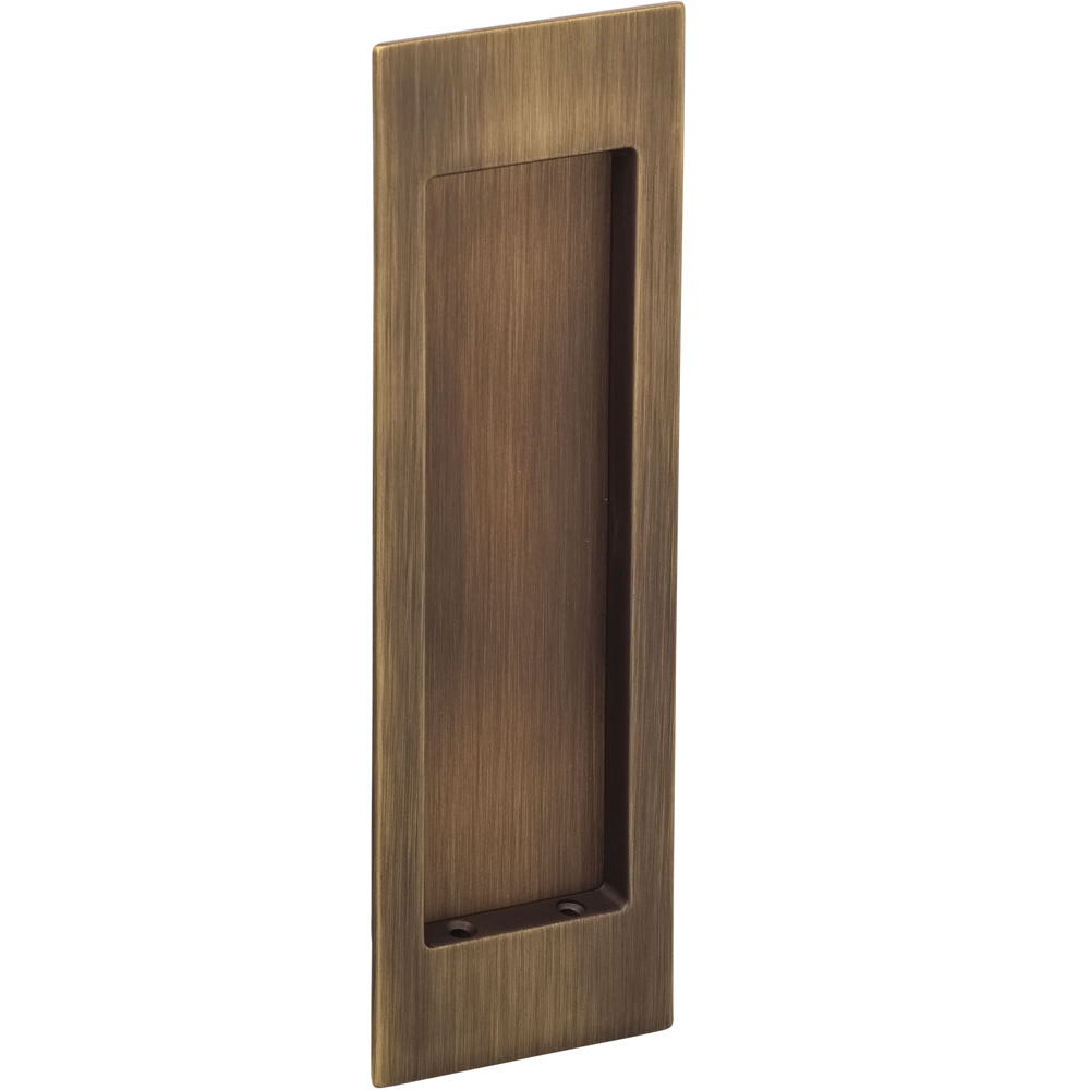 Omnia - Pocket Door Flushcups - 7035 Modern Rectangular Flush Cup