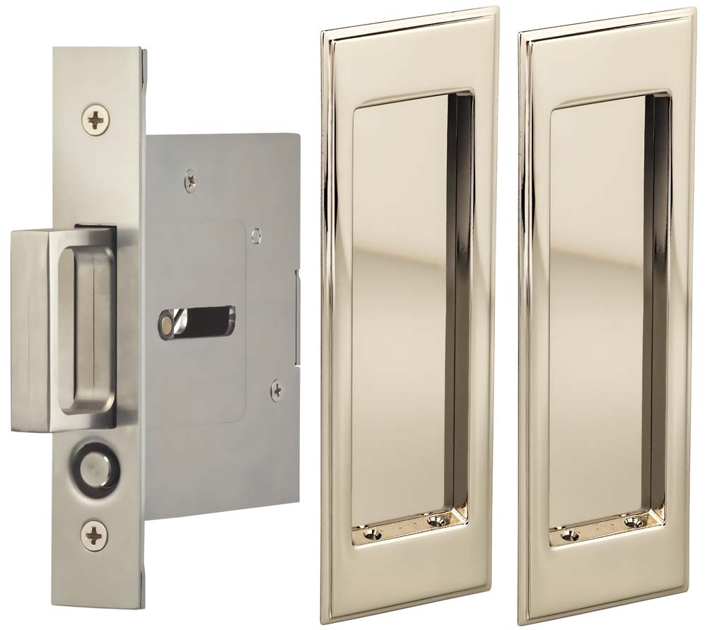 Omnia - 7037 Mortise Pocket Door Locks