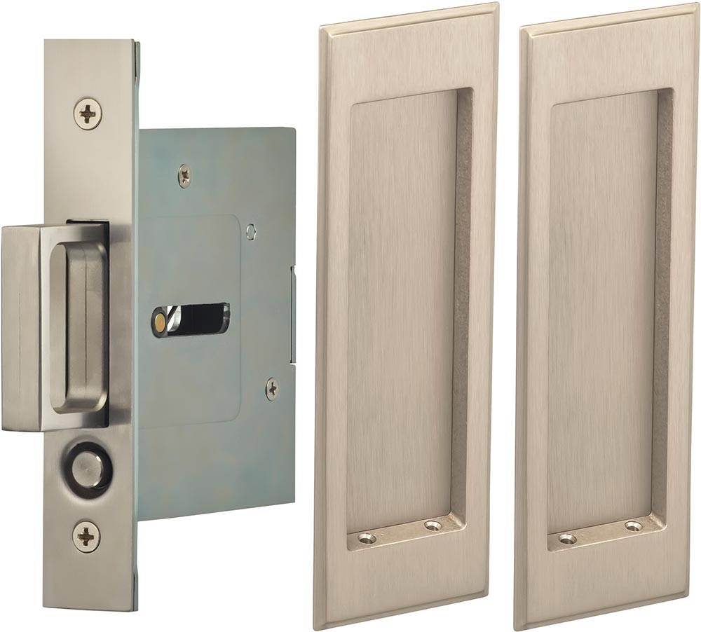 Omnia - 7037 Mortise Pocket Door Locks