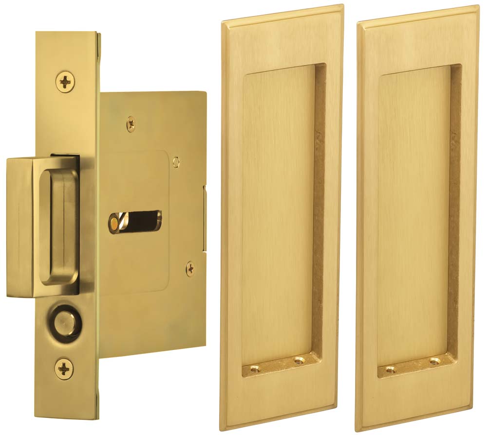 Omnia - 7037 Mortise Pocket Door Locks