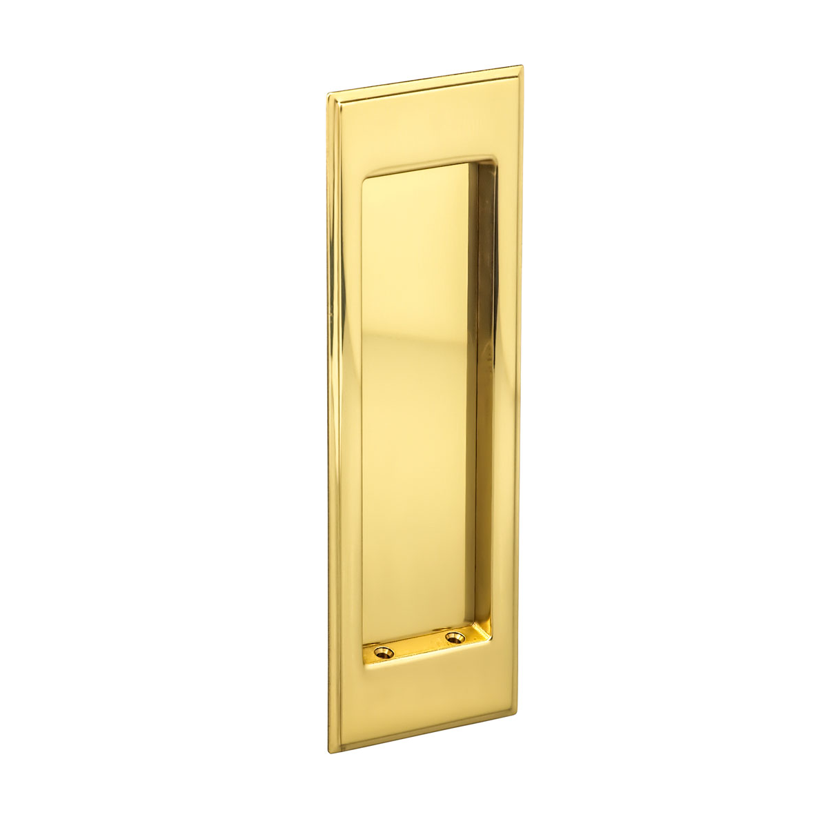 Omnia - Pocket Door Flushcups - 7037 Traditional Rectangular Flush Cup