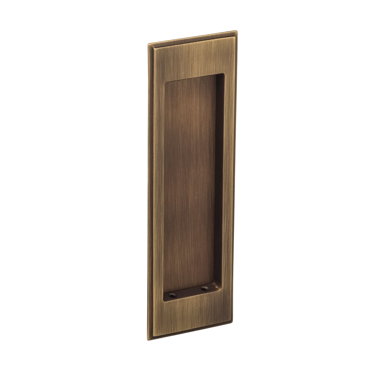 Omnia - Pocket Door Flushcups - 7037 Traditional Rectangular Flush Cup