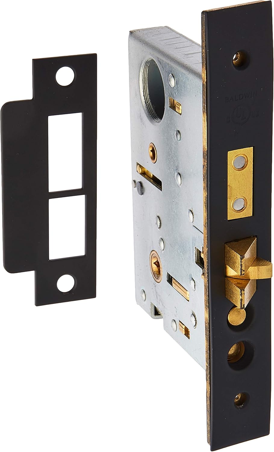 Baldwin - Estate Collection - Mortise Locks - Entrance Functions 2-3/4" (2.75") Backset (Lever Stength)