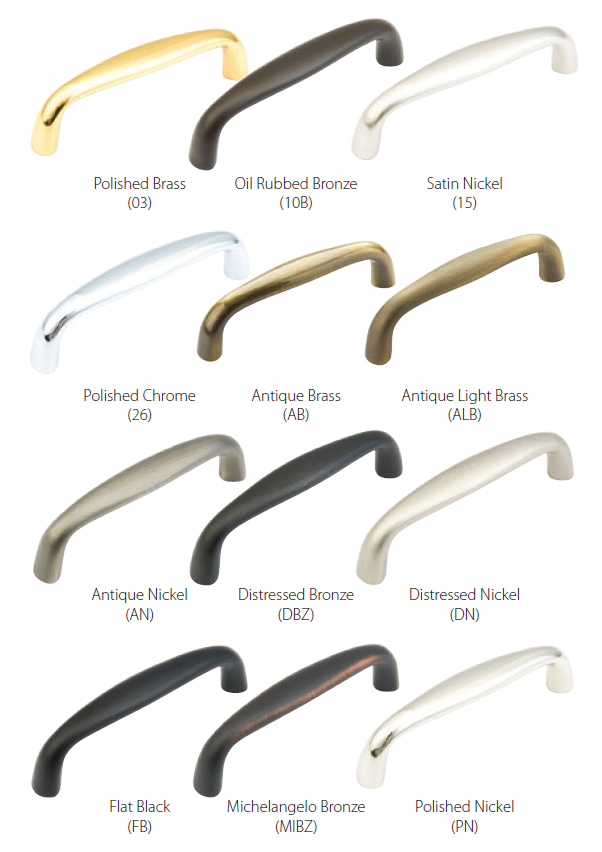 Schaub and Company - Traditonal Collection - Cabinet/Appliance Pulls