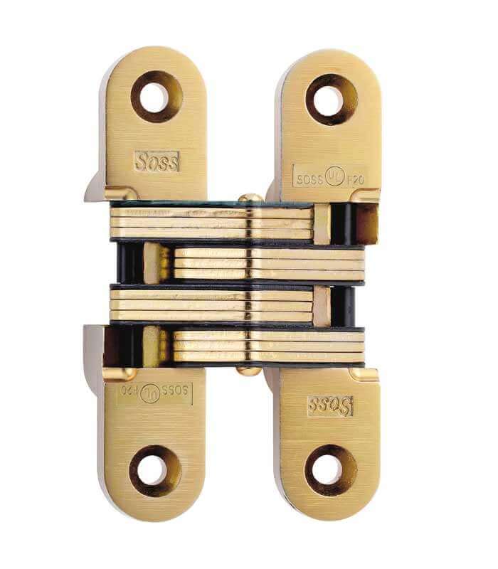 SOSS #216 20-Minutes Fire Rated Invisible Hinge (Each)