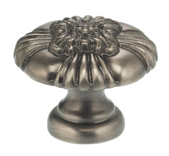 Omnia Ornate 7417 Solid Brass Cabinet Knobs & Pulls