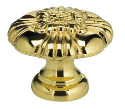 Omnia Ornate 7417 Solid Brass Cabinet Knobs & Pulls