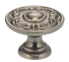 Omnia Ornate 7420 Solid Brass Cabinet Knobs & Pulls