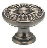 Omnia Ornate 7435 Solid Brass Cabinet Knobs & Pulls